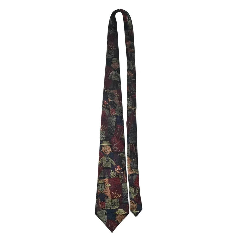 Woodward mens necktie